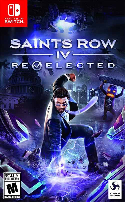 SAINTS ROW IV: RE-ELECTED (Nintendo Switch) - Juego para Nintendo Switch (Retro Fam)