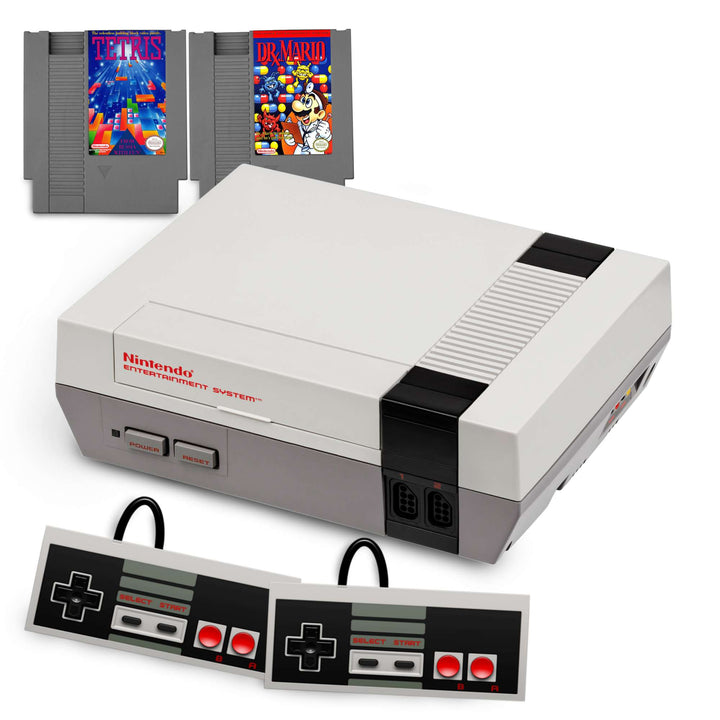 Paquete de consola Nintendo NES: Dr. Mario y Tetris