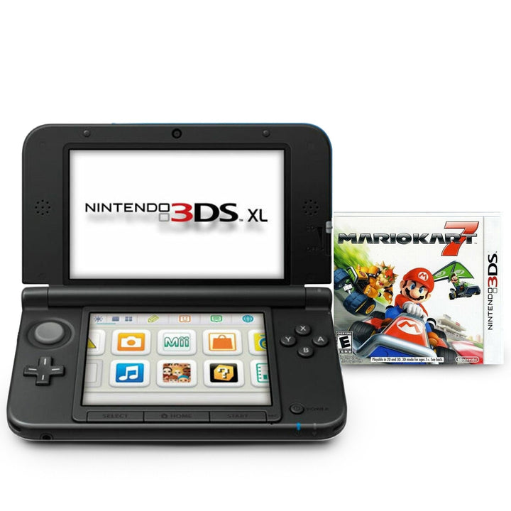 Consola Nintendo 3DS XL: Mario Kart 7