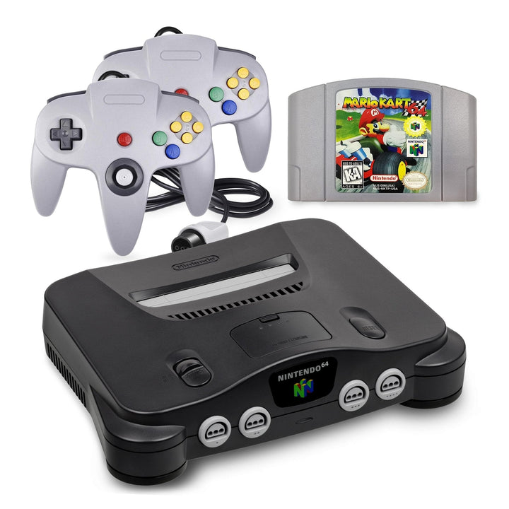 Consola Nintendo 64: Mario Kart 64