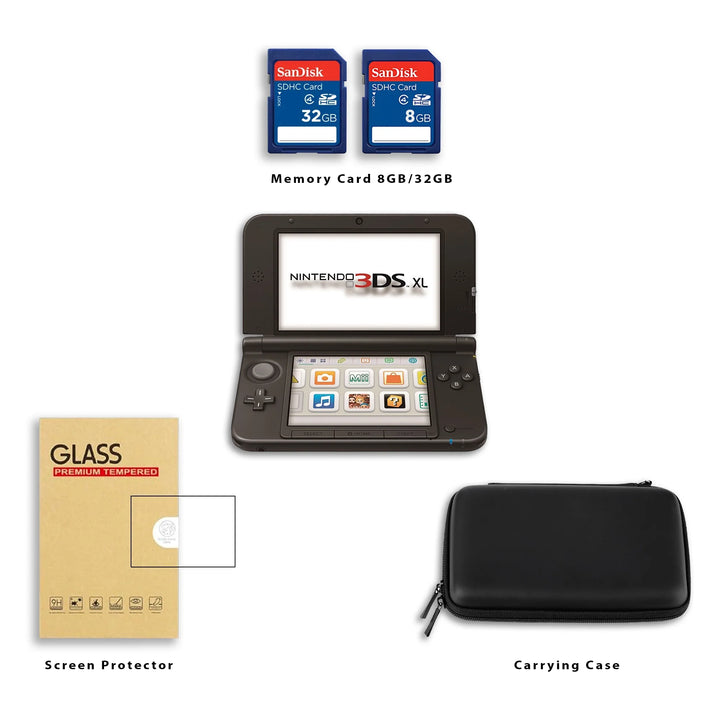 Consola Nintendo 3DS XL: Mario Kart 7