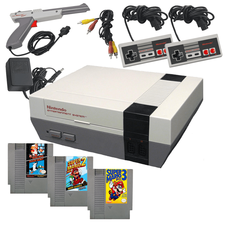 Paquete de consola NES: Super Mario Bros / Duck Hunt y Zapper