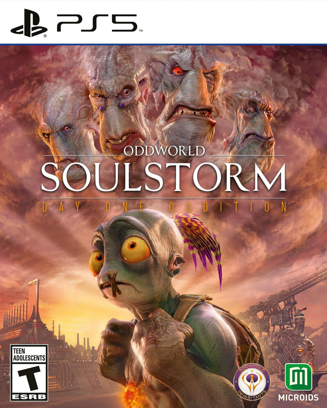 Oddworld: Soulstorm: Día Uno - Oddition – Juego de PS5 (Retro Fam)