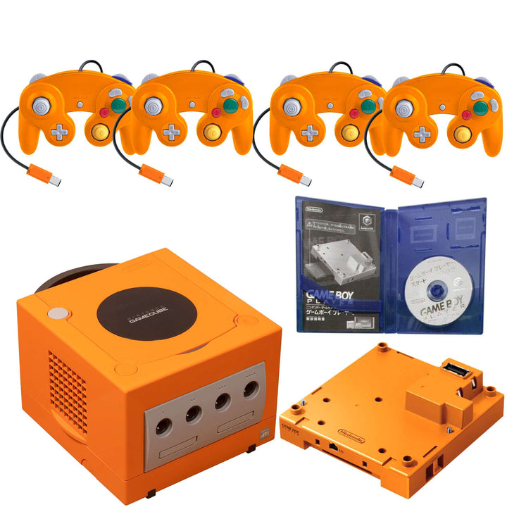 Consola Nintendo Gamecube con reproductor Gameboy
