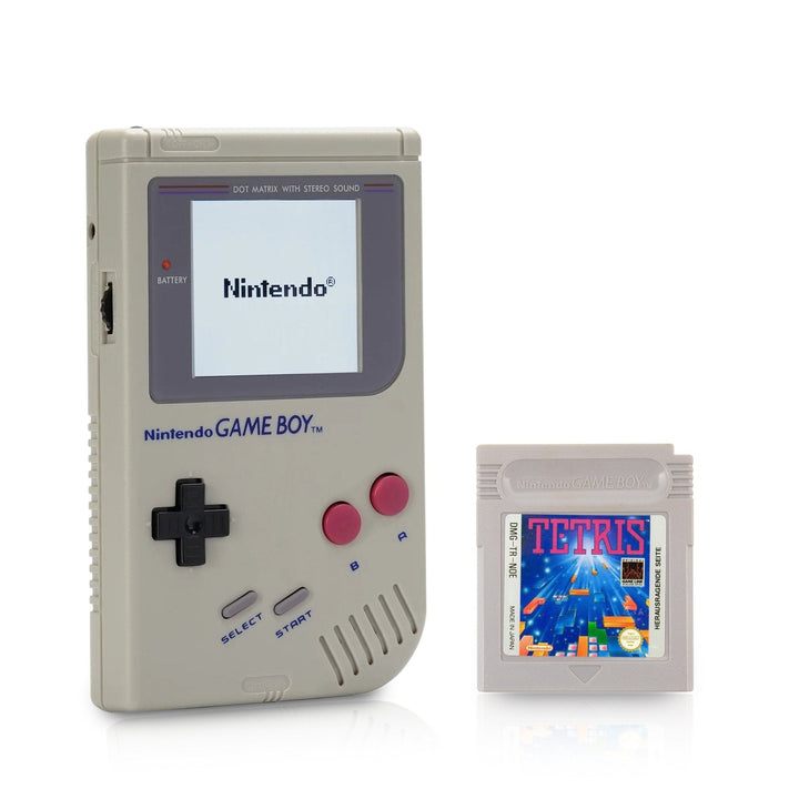Consola Gameboy original de Nintendo: Tetris