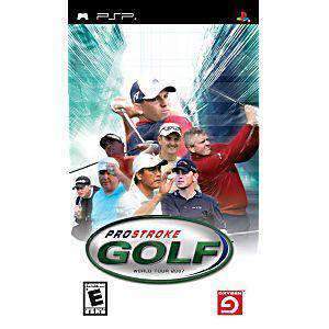 ProStroke Golf World Tour 2007 - Juego de PSP (Retro Fam)