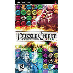 Puzzle Quest Challenge of the Warlords - Juego de PSP (Retro Fam)