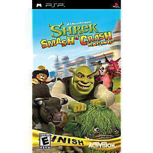 Shrek Smash y Crash Racing - Juego de PSP (Retro Fam)