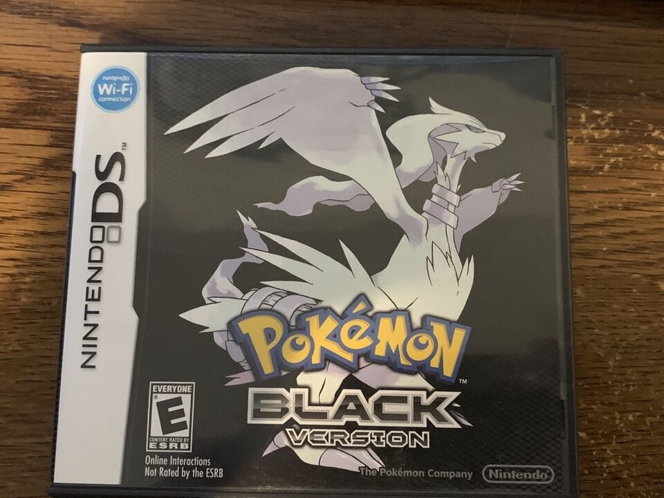 Pokémon Negro - Juego de DS (Retro Fam)