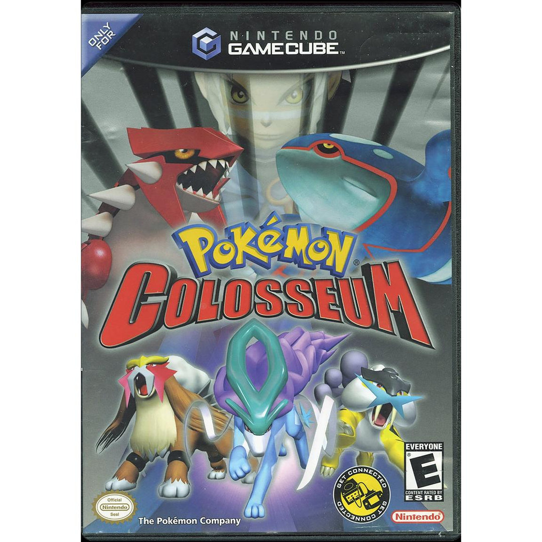 Pokémon Colosseum - Juego de Gamecube (Retro Fam)