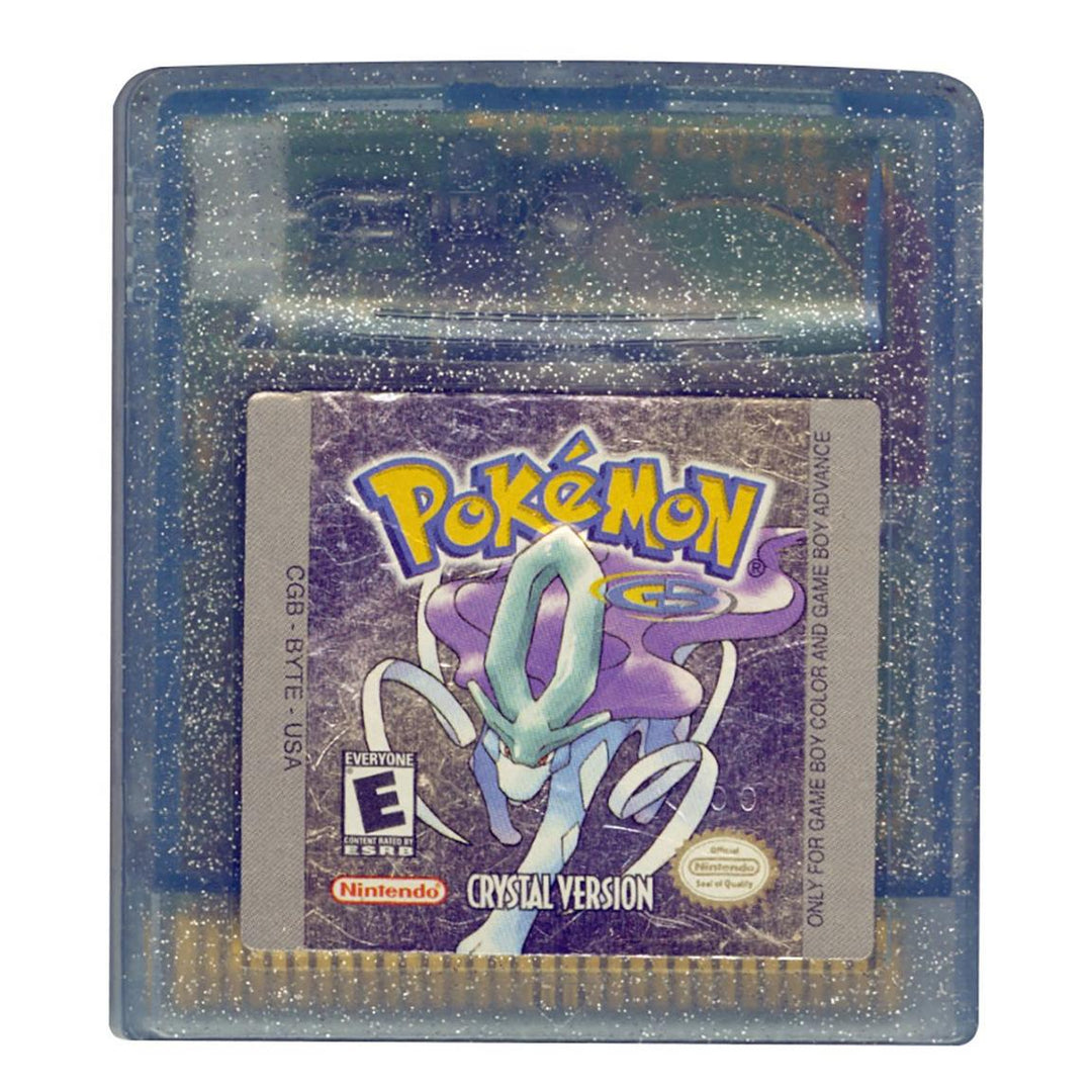 Pokémon Cristal - Juego para Gameboy Color (Retro Fam)