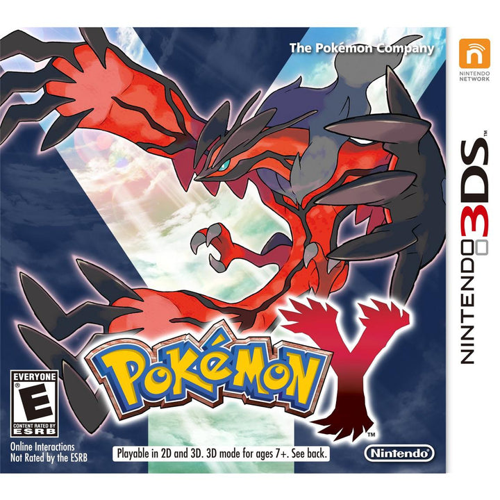 Pokemon Y - Juego 3DS (Retro Fam)