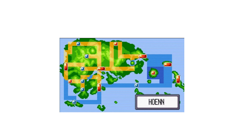 Pokémon Esmeralda - Juego de GBA (Retro Fam)