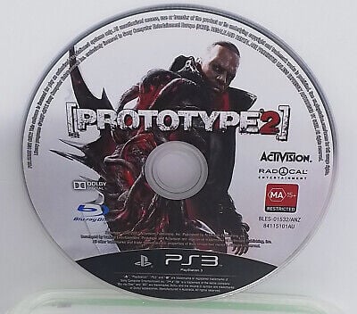 Prototipo 2 - Juego de PS3 (Retro Fam)