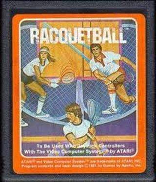 RACQUETBALL - Juego de Atari 2600 (Retro Fam)