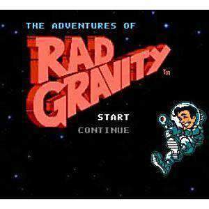 Rad Gravity - Juego de NES (Retro Fam)