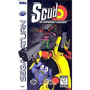 Scud The Disposable Assassin - Juego de Sega Saturn (Retro Fam)