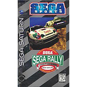 Sega Rally Championship - Juego de Sega Saturn (Retro Fam)