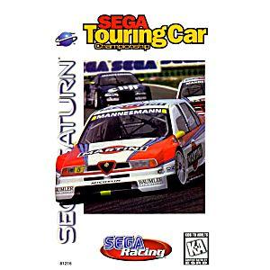 Campeonato de Sega Touring Car - Juego de Sega Saturn (Retro Fam)