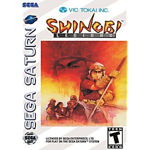 Shinobi Legions - Juego de Sega Saturn (Retro Fam)