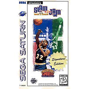 Slam n Jam 96 - Juego de Sega Saturn (Retro Fam)