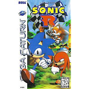 Sonic R - Juego de Sega Saturn (Retro Fam)