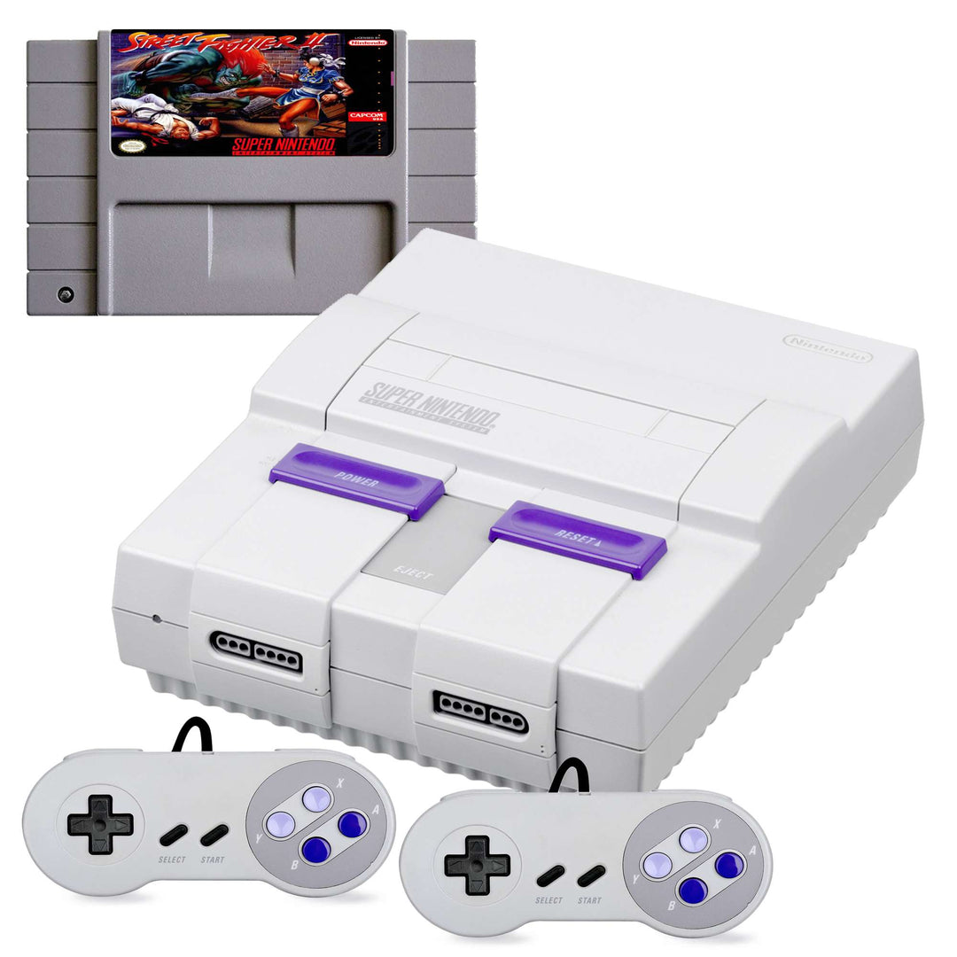 Consola SNES: Super Street Fighter II