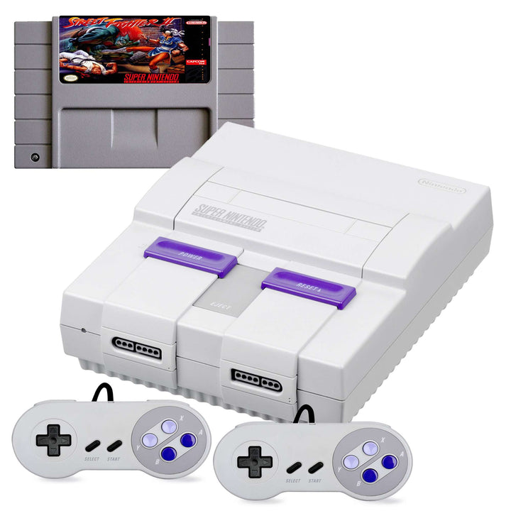 Consola SNES: Super Street Fighter II