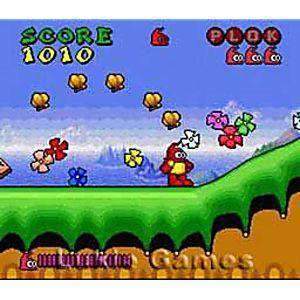 Plok - Juego de SNES (Retro Fam)