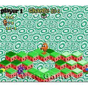 Q-Bert 3 - Juego de SNES (Retro Fam) - Image 3