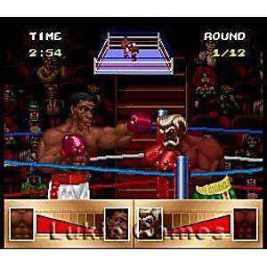 Riddick Bowe Boxing - Juego de SNES (Retro Fam)