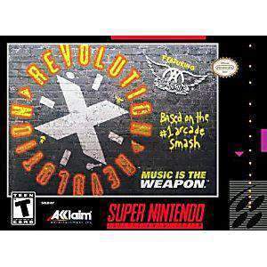Revolution X Aerosmith - Juego de SNES (Retro Fam)