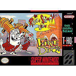 Ren y Stimpy Fire Dogs - Juego de SNES (Retro Fam)