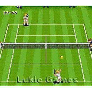 Super Tennis - Juego de SNES (Retro Fam) - Image 3