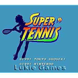 Super Tennis - Juego de SNES (Retro Fam)