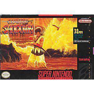 Samurai Shodown - Juego SNES (Retro Fam)