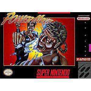 Power Moves - Juego de SNES (Retro Fam)