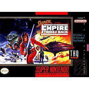 Super Star Wars: El Imperio Contraataca - Juego de SNES (Retro Fam)
