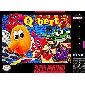 Q-Bert 3 - Juego de SNES (Retro Fam)