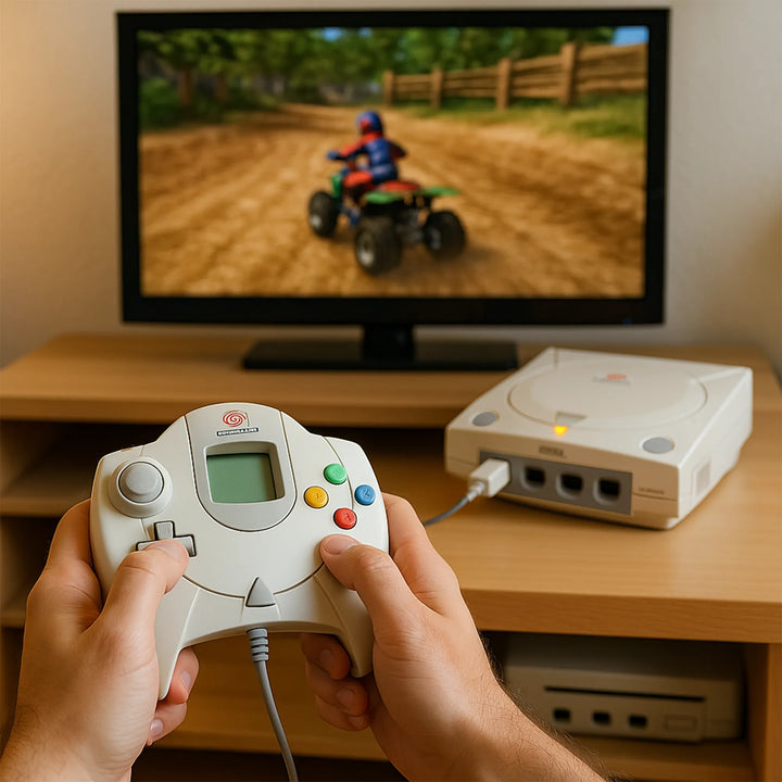 Consola Sega Dreamcast