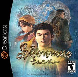 Shenmue - Juego de Dreamcast (Retro Fam)