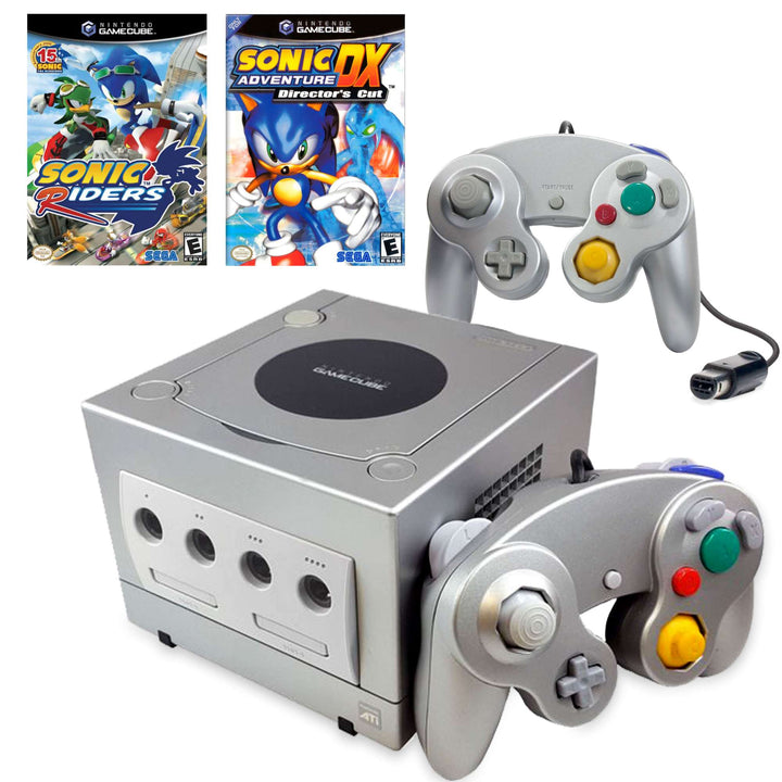 Consola Nintendo Gamecube: Sonic Riders & Adventure