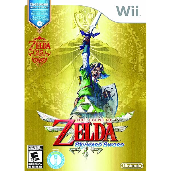 Consola Wii: Zelda Twilight Princess y Skyward Sword