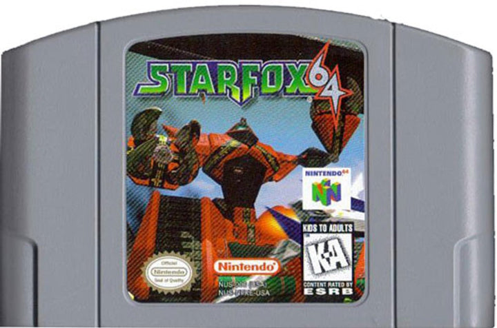 StarFox 64 - Juego de N64 (Retro Fam)