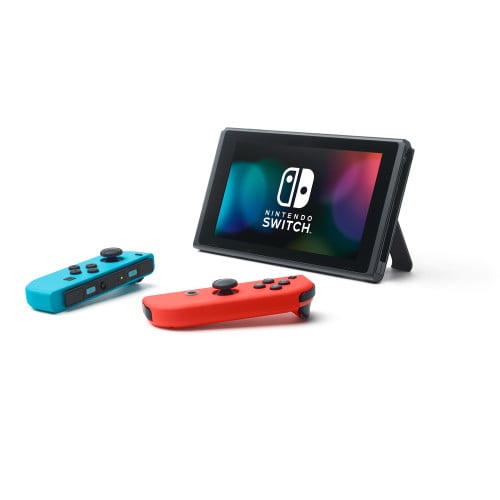 Consola Switch Neon Red & Blue Core + Mario Kart 8 Deluxe