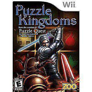 Puzzle Kingdoms - Juego de Wii (Retro Fam)