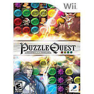 Puzzle Quest Challenge of the Warlords - Juego de Wii (Retro Fam)