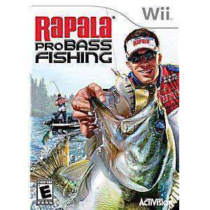 Rapala Pro Bass Fishing 2010 - Juego de Wii (Retro Fam)