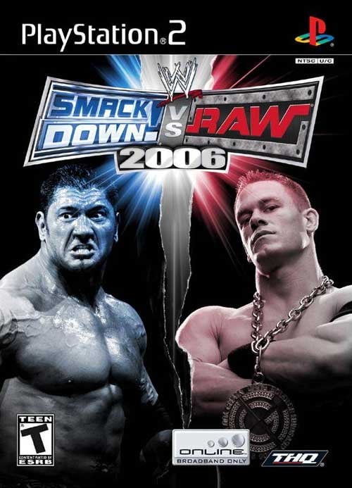 WWE Smackdown vs. Raw 2006 - Juego de PS2 (Retro Fam)