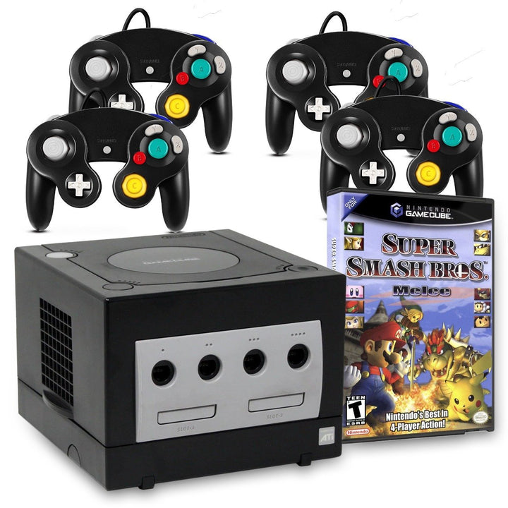 Consola Nintendo Gamecube: Super Smash Bros. Melee